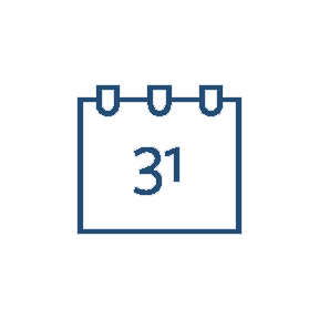 Button to open calendar